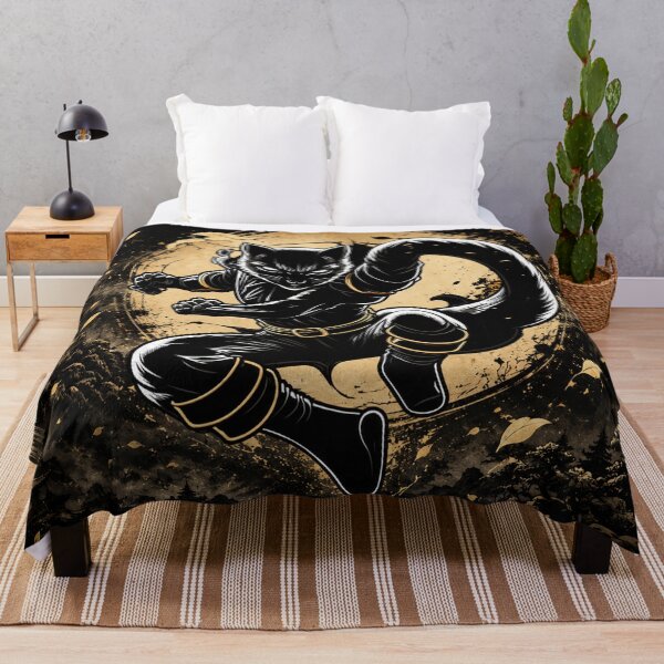 Item preview, Shadow Cat Kung Fu designed and sold by Fei Long Design Hub.