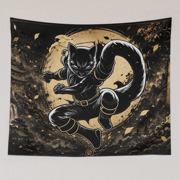 Item preview, Shadow Cat Kung Fu designed and sold by Fei Long Design Hub.