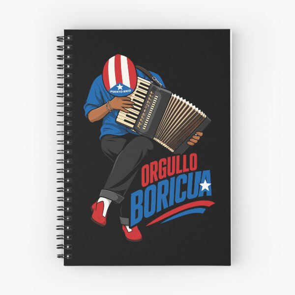 Item preview, Orgullo Boricua Diseño de acordeonista puertorriqueño designed and sold by Liomal.