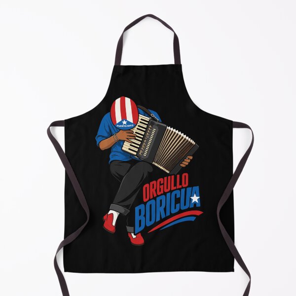 Item preview, Orgullo Boricua Puerto Rican Accordion Player Design designed and sold by Liomal.