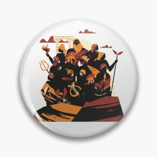 Item preview, Ancient Greek Mythology Gods Scene designed and sold by DailyDoodlesBySumbul.