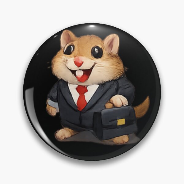 Item preview, Funny Gerbil and boss designed and sold by DamioPolArt.