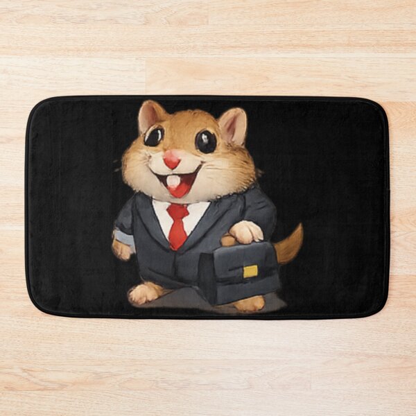 Item preview, Funny Gerbil and boss designed and sold by DamioPolArt.