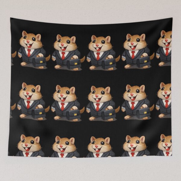 Item preview, Funny Gerbil and boss designed and sold by DamioPolArt.