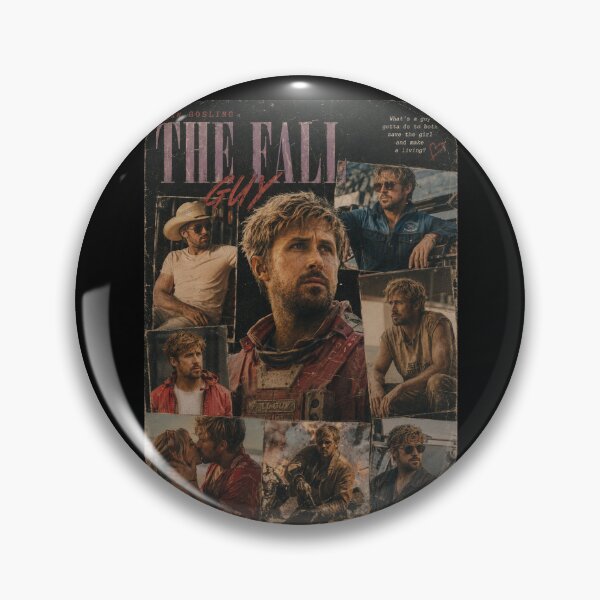 Item preview, The Fall Guy The Stuntman Ryan Gosling Collage designed and sold by hesjustken.