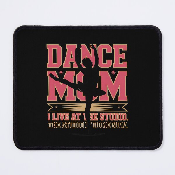 Item preview, Dance Mom I Live At The Studio Silhouette designed and sold by Enea Kelo.