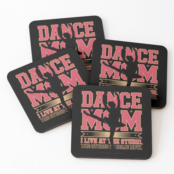 Item preview, Dance Mom I Live At The Studio Silhouette designed and sold by Enea Kelo.