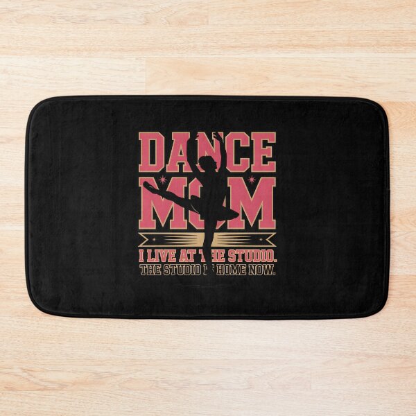 Item preview, Dance Mom I Live At The Studio Silhouette designed and sold by Enea Kelo.
