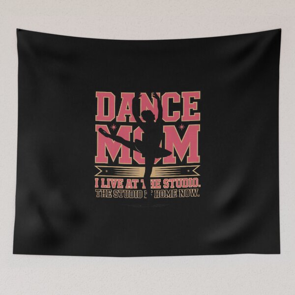 Item preview, Dance Mom I Live At The Studio Silhouette designed and sold by Enea Kelo.