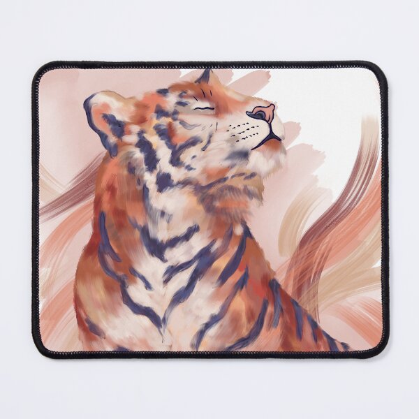 Item preview, Tiger, Vibrant watercolour, Animal Collection designed and sold by DoodlingMissy.