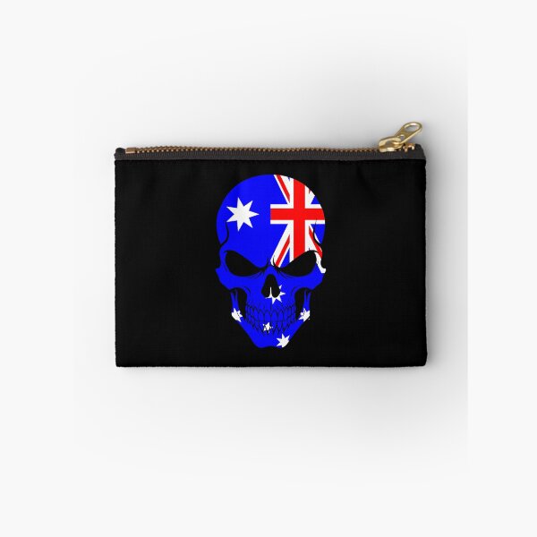 Item preview, Australia Skull Flag designed and sold by JeffBartels.