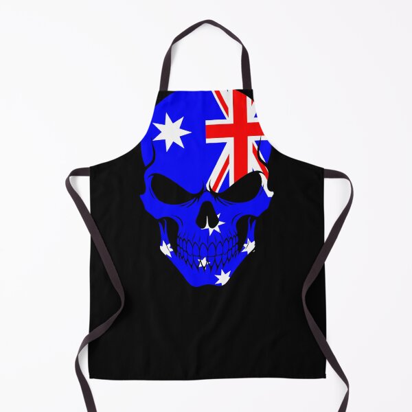 Item preview, Australia Skull Flag designed and sold by JeffBartels.