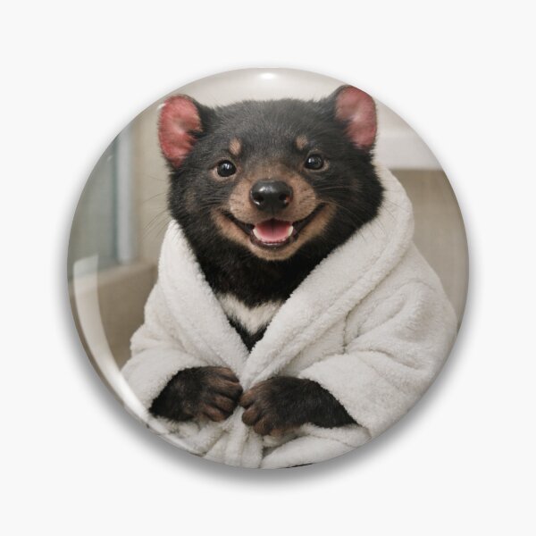 Item preview, Cozy Bathrobe Tasmanian Devil designed and sold by Sillytoe.