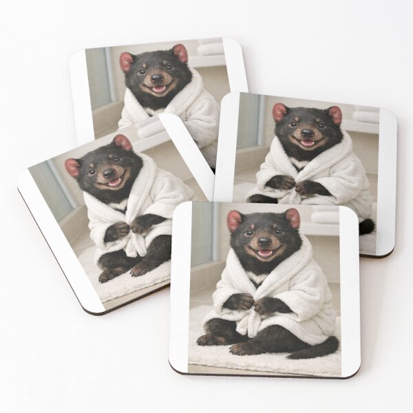 Item preview, Cozy Bathrobe Tasmanian Devil designed and sold by Sillytoe.