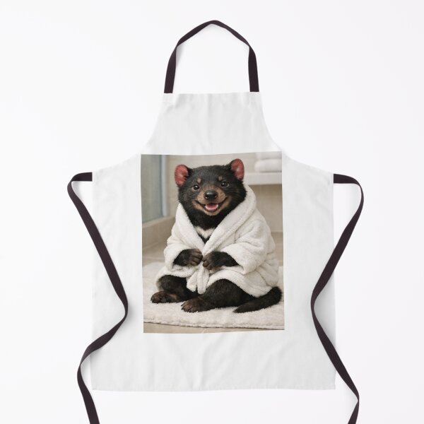 Item preview, Cozy Bathrobe Tasmanian Devil designed and sold by Sillytoe.