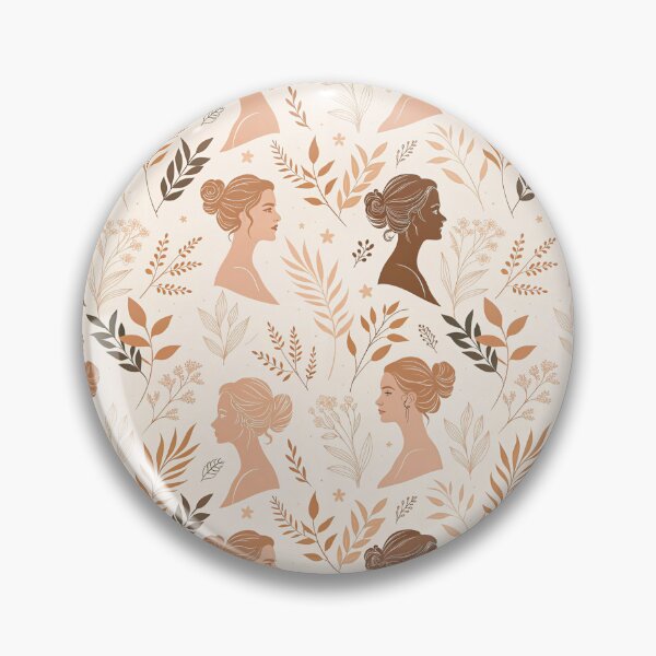 Item preview, Divine Feminine Botanical Grace designed and sold by Soul Path.