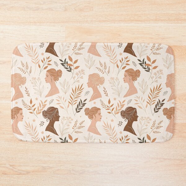 Item preview, Divine Feminine Botanical Grace designed and sold by Soul Path.
