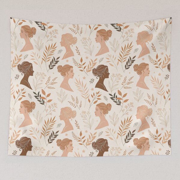 Item preview, Divine Feminine Botanical Grace designed and sold by Soul Path.