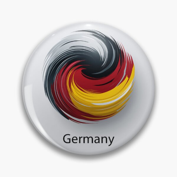 Item preview, Germany Football Logo Design #19 designed and sold by GoldenAurora91.