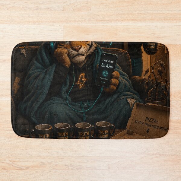 Item preview, Your Call Is Very Important To Us | NeoTig Customer Support Comedy designed and sold by NeoTigLuna.