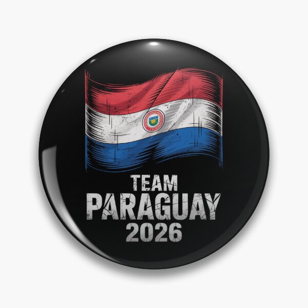 Item preview, Team Paraguay 2026 Soccer Fan T-Shirt V3 designed and sold by DBWStudios.