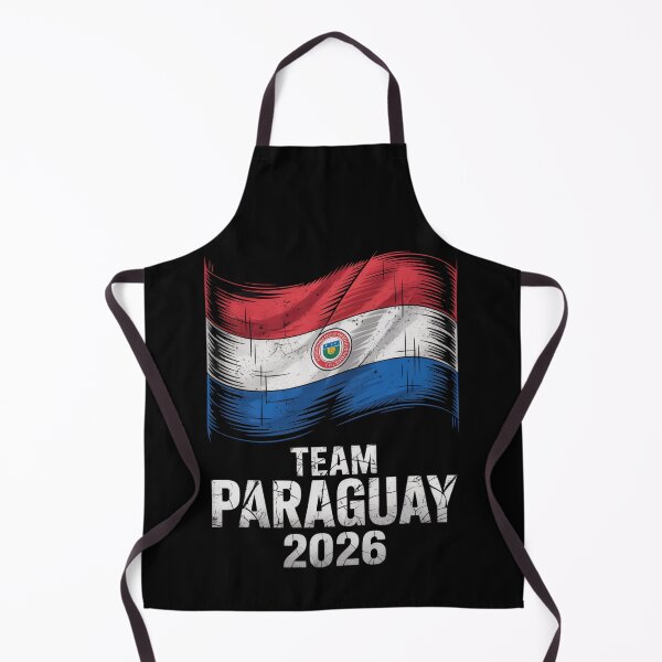Item preview, Team Paraguay 2026 Soccer Fan T-Shirt V3 designed and sold by DBWStudios.