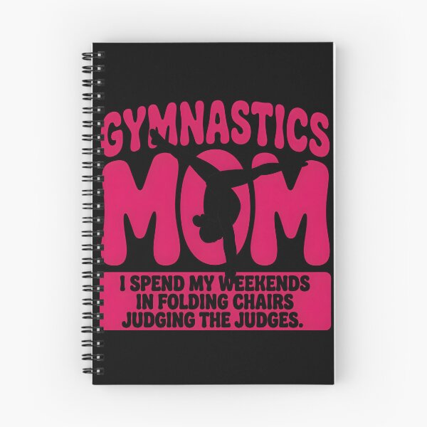 Item preview, Gymnastics Mom Weekends in Folding Chairs Quote designed and sold by Enea Kelo.