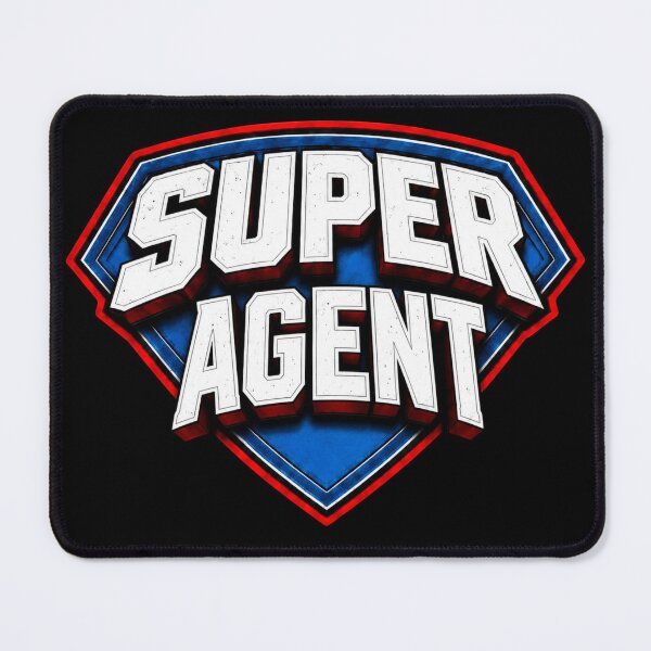 Item preview, SUPER AGENT designed and sold by FunneeMugs.