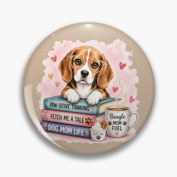 Item preview, Beagle Mom Fuel Cute Dog Book Lover designed and sold by tamdevo1.