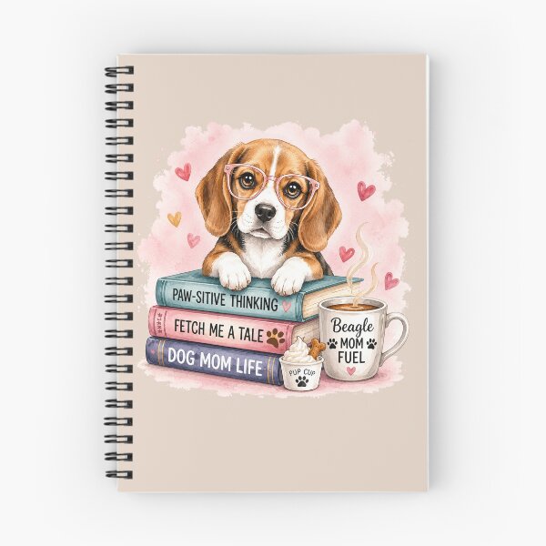 Item preview, Beagle Mom Fuel Cute Dog Book Lover designed and sold by tamdevo1.