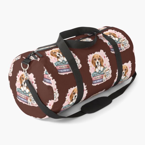 Item preview, Beagle Mom Fuel Cute Dog Book Lover designed and sold by Cute & Sassy Custom Gifting Boutiques.