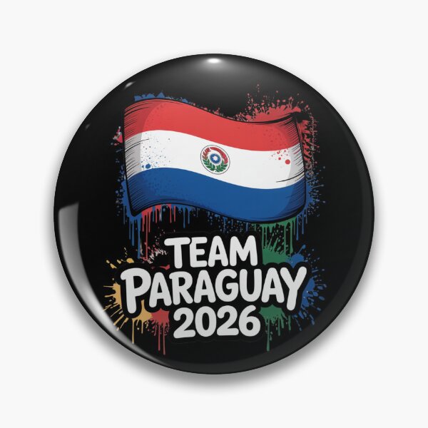 Item preview, Team Paraguay 2026 Soccer Fan T-Shirt V4 designed and sold by DBWStudios.