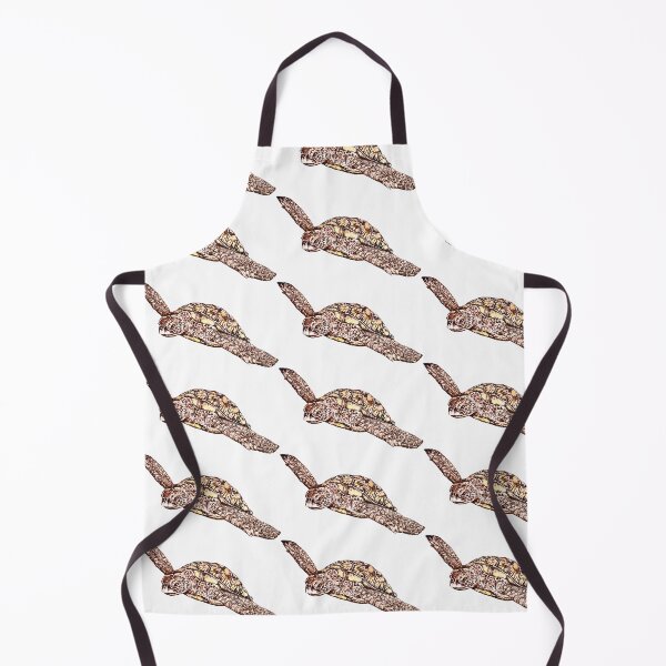 Item preview, Sea turtle art designed and sold by Bearbunz Stuido.