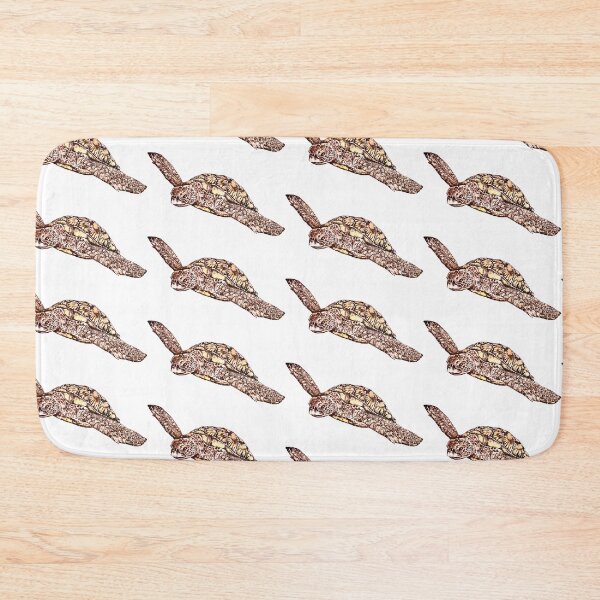 Item preview, Sea turtle art designed and sold by Bearbunz Stuido.