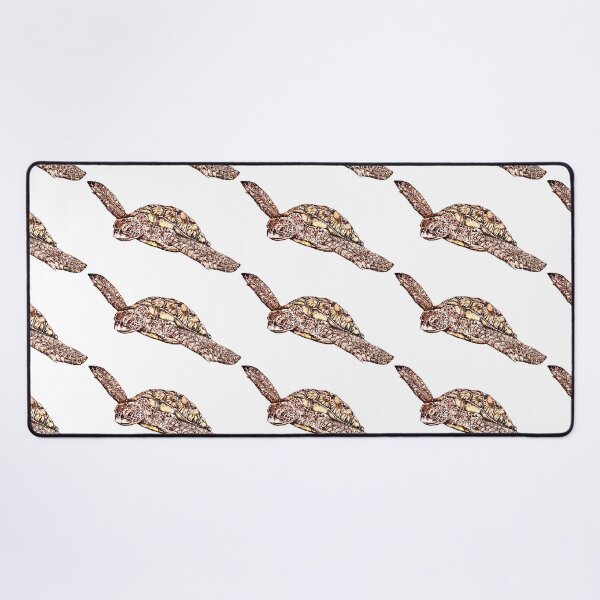 Item preview, Sea turtle art designed and sold by Bearbunz.