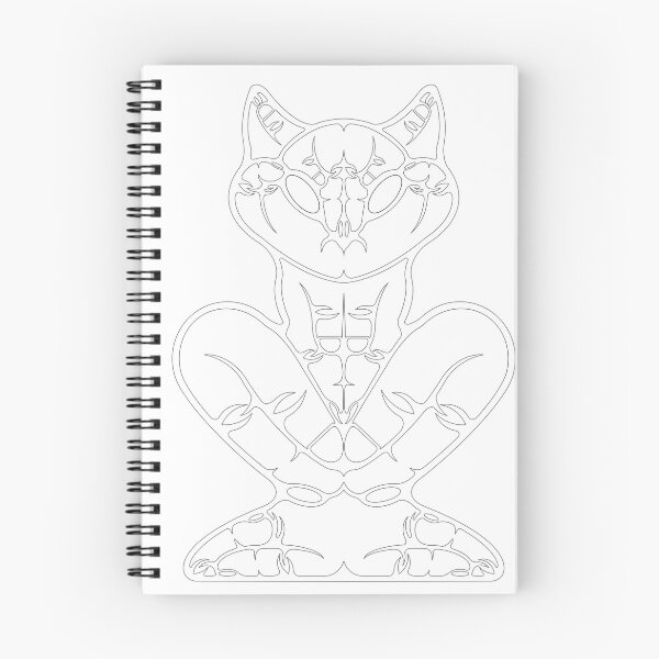 Item preview, Simple is best cat designed and sold by shinysoles.