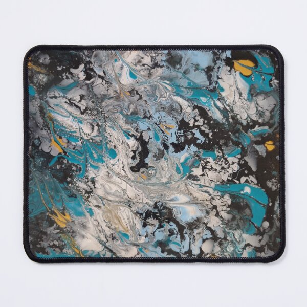 Item preview, Into the golden blue designed and sold by Kzacreative.