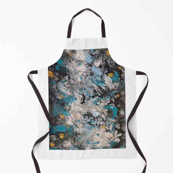 Item preview, Into the golden blue by Kzacreative designed and sold by Kzacreative.
