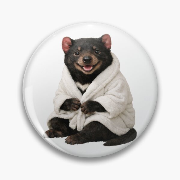 Item preview, Bathrobe Tasmanian Devil designed and sold by Sillytoe.