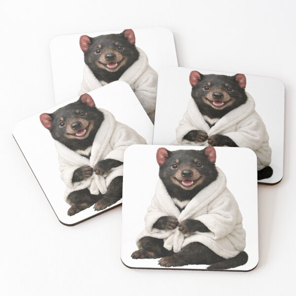 Item preview, Bathrobe Tasmanian Devil designed and sold by Sillytoe.