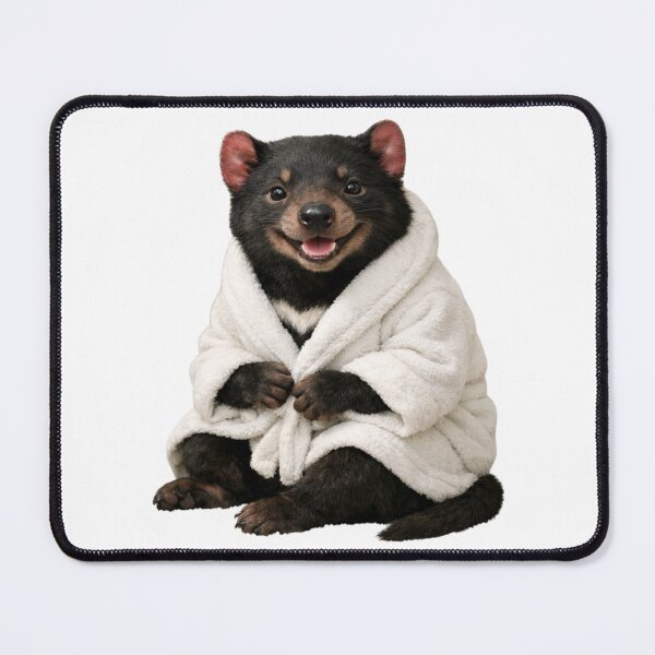 Item preview, Bathrobe Tasmanian Devil designed and sold by Sillytoe.