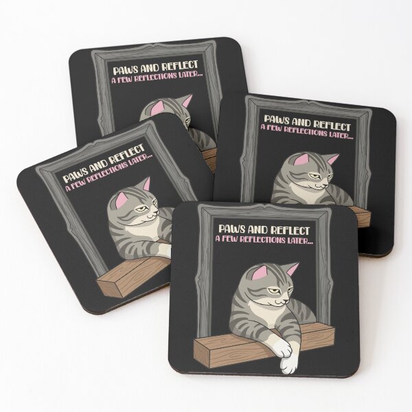 Item preview, Paws and Reflect designed and sold by SketchyBento.