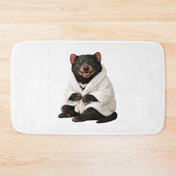Item preview, Bathrobe Tasmanian Devil designed and sold by Sillytoe.