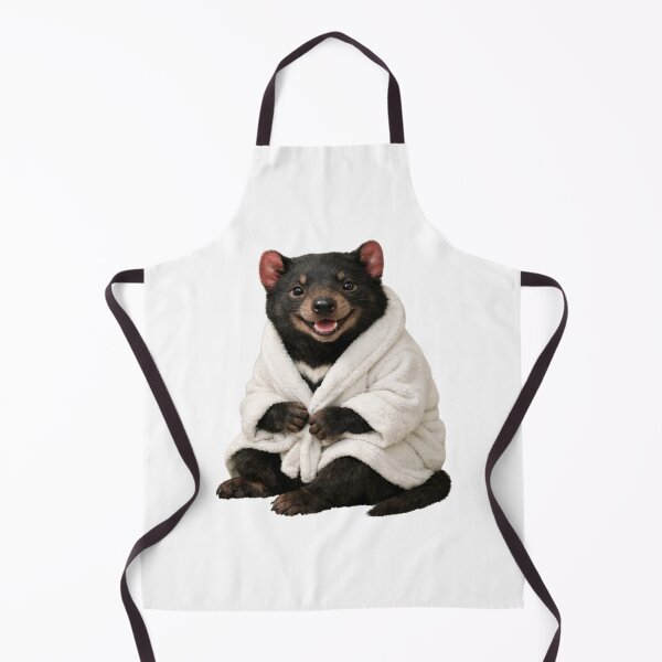 Item preview, Bathrobe Tasmanian Devil designed and sold by Sillytoe.