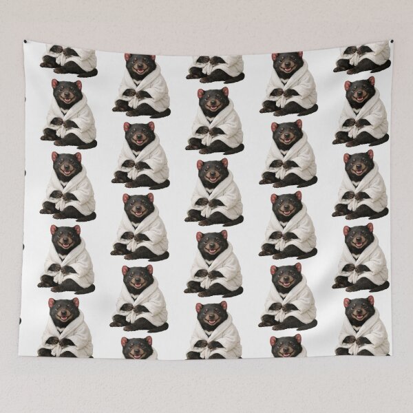 Item preview, Bathrobe Tasmanian Devil designed and sold by Sillytoe.