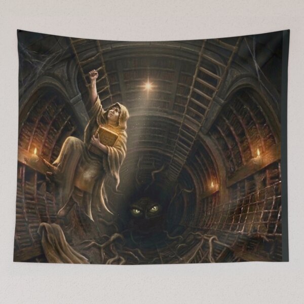 Item preview, The Last Light of the Endless Library designed and sold by JUTElCONIC.