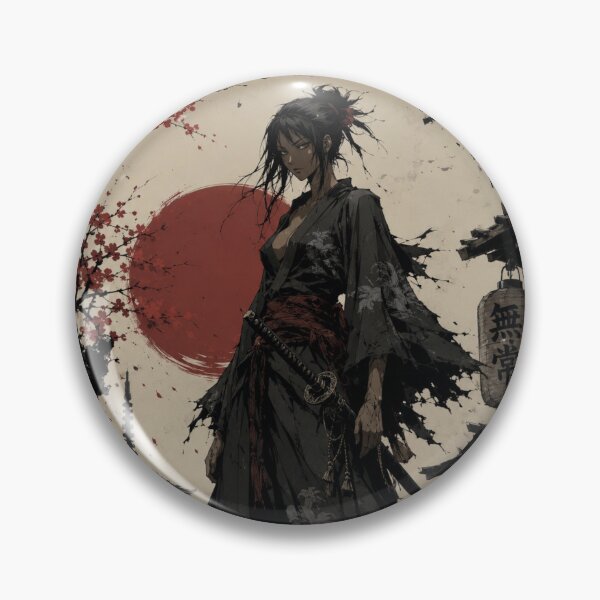 Item preview, Ronin of the Crimson Dawn designed and sold by ITSimagination.