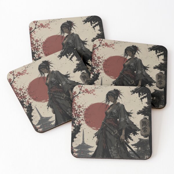 Item preview, Ronin of the Crimson Dawn designed and sold by ITSimagination.
