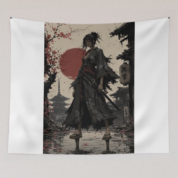 Item preview, Ronin of the Crimson Dawn designed and sold by ITSimagination.