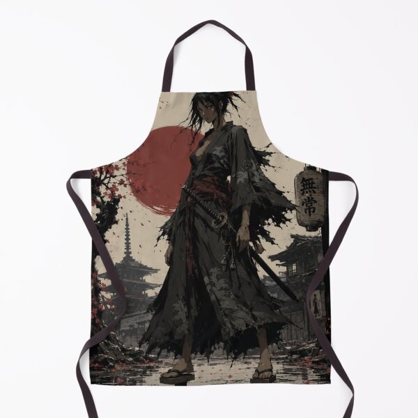 Item preview, Ronin of the Crimson Dawn designed and sold by ITSimagination.